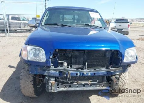 2006 Toyota Tundra Sr5 V8 z USA, uszkodzony, nr VIN 5TBBT44126S478929